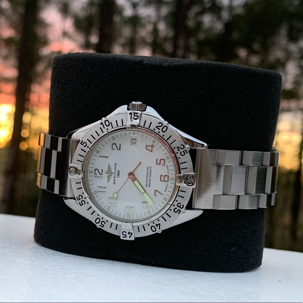 Breitling Automatic Colt 38mm A17035